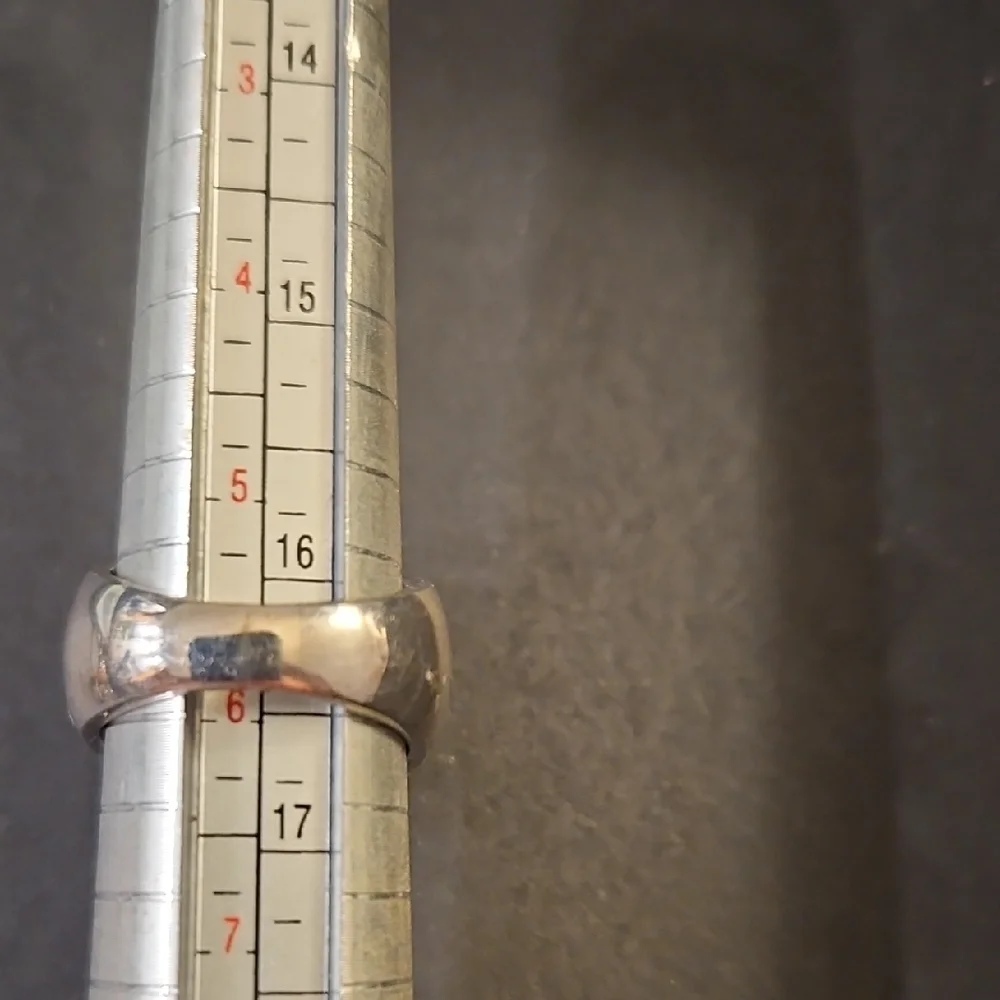 Silver Turquoise Ring - Picture 3 of 5